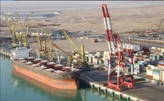 بارگیری ۶۱ هزار تن کالای اساسی با دستور قضایی از بندر امام خمینی
