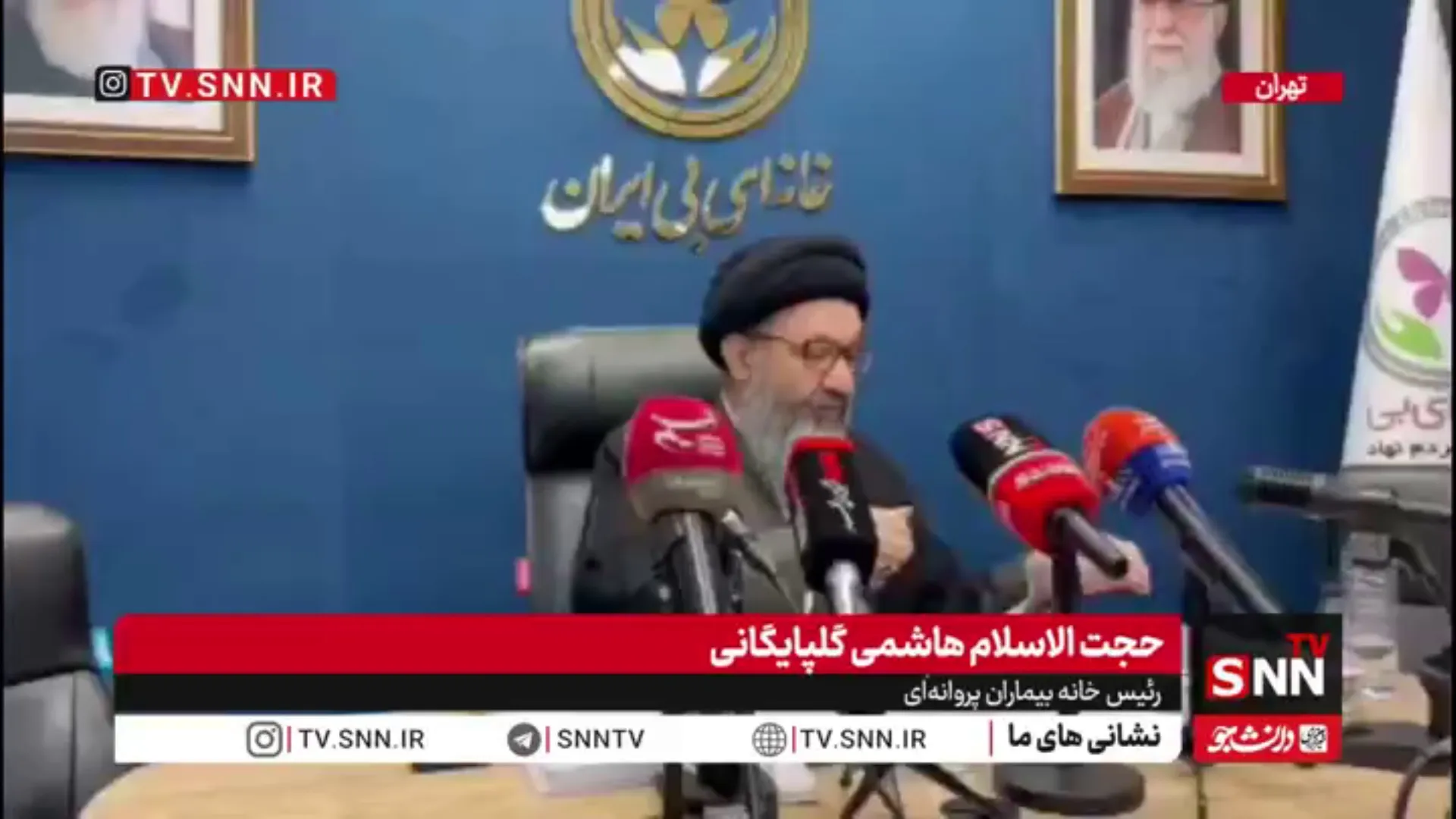 حجت الاسلام هاشمی: تحریم آمریکا در خصوص پانسمان بیماران پروانه‌ای مشکلات جدی ایجاد کرده بود