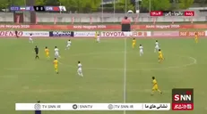 خلاصه دیدار تیم امید‌های ایران برابر چین/ بازی‌های آسیایی ناگویا/ ۲۰۲۶/ ایران ۰ - ۰ چین