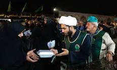 استقرار دو آشپزخانه مرکزی در مناطق سیل زده سیستان و بلوچستان