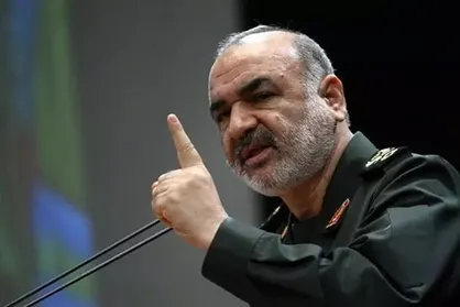 سرلشکر سلامی: بسیج فرمول حل مسائل و نسخه آرامش ملی است