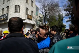 حمله هوایی آمریکایی_اسرائیلی به منازل مسکونی خیابان رحیمی تهران