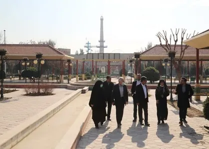 ۳۵ دستگاه برج نوری در بوستان رازی نصب شد