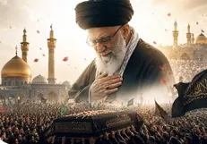 الجزیره: میلیون‌ها عراقی بی‌صبرانه آماده مراسم تشییع رهبر شهید هستند