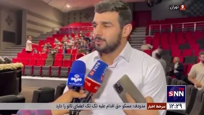 قهرمان کشتی جهان: امسال در المپیک هستم و کشتی می&zwnj;گیرم