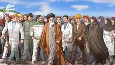 اعضای جبهه فرهنگی-اجتماعی انقلاب در سالروز بیانیه گام دوم: منتظر خطاب فرمانده تمدن­‌ساز خود هستیم