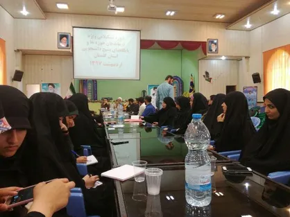 دوره تشکیلاتی ویژه مسئولان بسیج دانشجویی برگزار شد