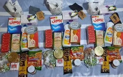 تهیه اقلام غذایی و بهداشتی به همت بسیج دانشجویی پردیس بنت&zwnj;الهدی صدر دانشگاه فرهنگیان سنندج