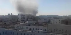 حمله انتحاری در نزدیکی سفارت فرانسه در تونس