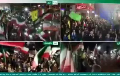 خروش مردم استان البرز در شصت و دومین شب حماسه حضور ملت ایران