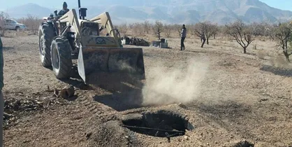 مسلوب المنفعه و پر نمودن هر هفته ۱۶ چاه غیر مجاز در استان کرمان