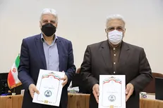 تفاهم‌نامه همکاری بین دانشگاه اصفهان و قطار شهری قم امضا شد