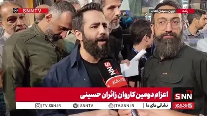 توضیحات حسین طاهری درباره کاروان قرار بی&zwnj;قرار&zwnj;ها