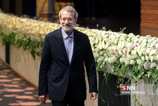 علی لاریجانی رییس مجلس شورای اسلامی