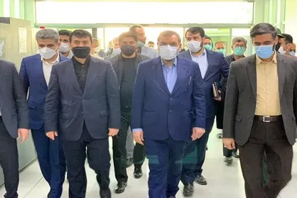محسن رضایی همراه سعید محمد به سیستان و بلوچستان رفتند