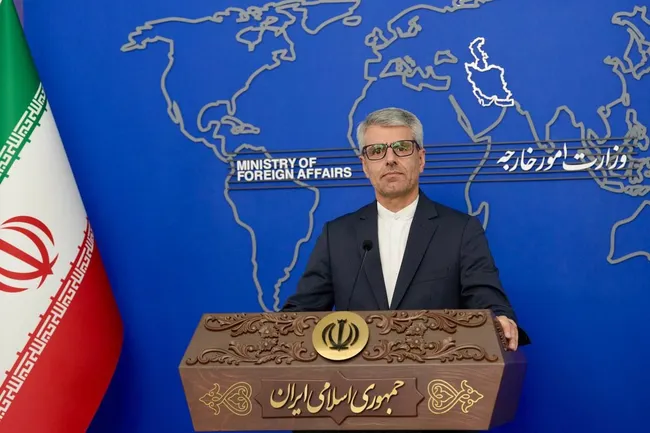 بقایی: ما هیچ وقت اجازه نمی‌دهیم که آمریکا تعیین کننده زمان جنگ و صلح باشد + فیلم