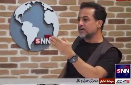 برایم سخت بود جای آقای هاشمی صحبت کنم/ گریم ساده&zwnj;ای داشتم + فیلم