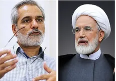 سیدمجتبی خامنه‌ای، قالیباف و چشم‌بندی کروبی