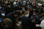  تشییع آیت‌الله علوی گرگانی در قم