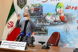نشست خبری قائم مقام شورای فرهنگی تبلیغات اسلامی