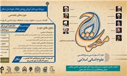 نخستین دوره آموزشی پژوهشی علوم انسانی اسلامی &laquo;مفتاح&raquo; برگزار می&zwnj;شود