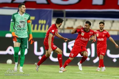 پرسپولیس یک - تراکتور صفر؛ گلزنی آل کثیر در حضور عامل محرومیتش!/ سرخ&zwnj;پوشان تراکتور را کنار زدند و سوپرجام را بردند