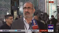 مسئول شعبه انتخاباتی حسینیه ارشاد: مشارکت مردم در این دوره در شعبه حسینیه ارشاد بیشتر از دوره قبل است