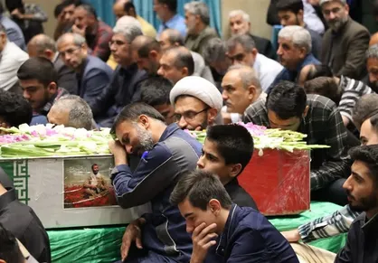 پیکر شهید "سلطانی" در گرگان تشییع شد