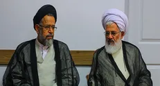 وزیر اطلاعات با نماینده ولی فقیه در استان زنجان دیدار کرد