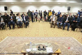 نشست خبری رئیس جمهور در قم