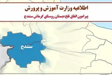 علت تأخیر در ارائه جزئیات حادثه جان باختن دانش‌آموز سنندجی اعلام شد