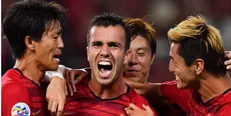 کاشیما با پیروزی در لیگ داخلی به استقبال پرسپولیس در آزادی رفت
