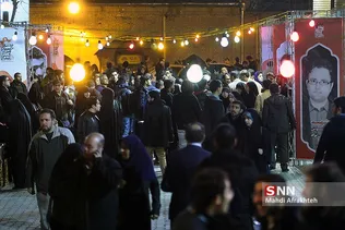 مراسم افتتاحیه نهمین جشنواره مردمی فیلم عمار