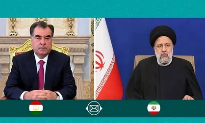 رئیس&zwnj;جمهور تاجیکستان عید فطر را به رئیسی و مردم ایران تبریک گفت