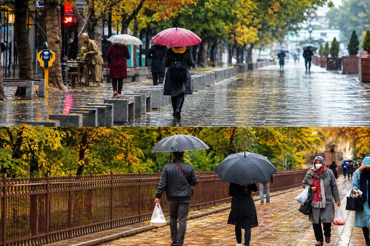 آب و هوای قزوین بارانی می‌شود / هشدار نسبت به آبگرفتگی معابر و طغیان رودخانه‌ها