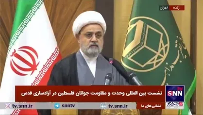 حجت الاسلام شهریاری: اسراییل موجودی بی&zwnj;شرف است