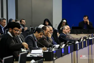 نشست مشترک کمیسیون عمران مجلس شورای اسلامی و دیوان محاسبات کشور