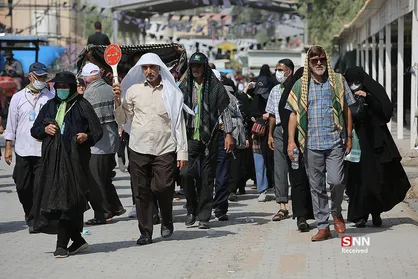 زائران اربعین حسینی
