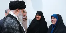 روايت مجريان زن تلويزيون از ديدار با رهبر انقلاب