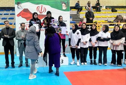 مسابقات دستجات آزاد فری استایل با مشخص شدن نفرات برتر در بخش دختران به پایان رسید&zwnj;