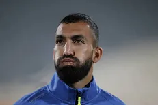 چرا مدافع استقلال بعد از گلزنی به الدحیل خوشحالی نکرد+عکس