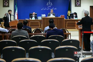 سومین جلسه رسیدگی به اتهامات گروه عباس ایروانی