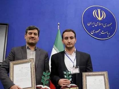 انتخاب دو نفر از دانشجویان دانشگاه تبریز به&zwnj; عنوان دانشجوی نمونه کشوری