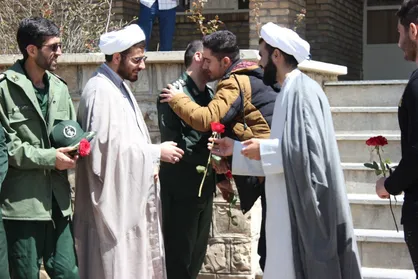 دانشگاهیان فرهنگی همدان و اسدآباد حمایت خود را از سپاه اعلام کردند