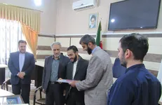 آیین تکریم و معارفه مسئول بسیج دانشجویی دانشگاه فرهنگیان قم برگزار شد
