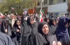 قیام مردم بجنورد در اربعین رهبر شهید انقلاب