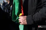 تشییع شهید گمنام