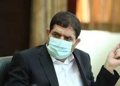 بازدید مخبر از خزانه داری کل کشور و دیدار با مدیران ارشد این وزارتخانه
