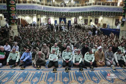 پدر شهید رضا جمشیدی: اگر نیاز باشد، باز هم با قدرت از میهن و رهبری دفاع می&zwnj;کنم + فیلم