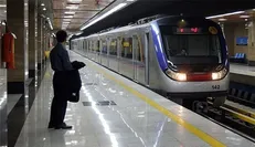 سرویس‌دهی رایگان متروی تهران به شرکت کنندگان در راهپیمایی ۲۲ بهمن